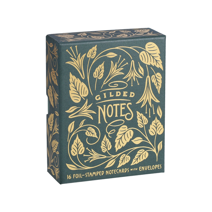 Boxed Cards | Gilded Notes