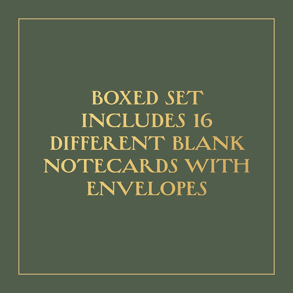 Boxed Cards | Gilded Notes