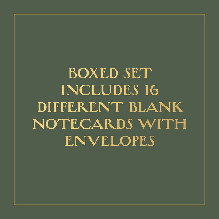 Boxed Cards | Gilded Notes