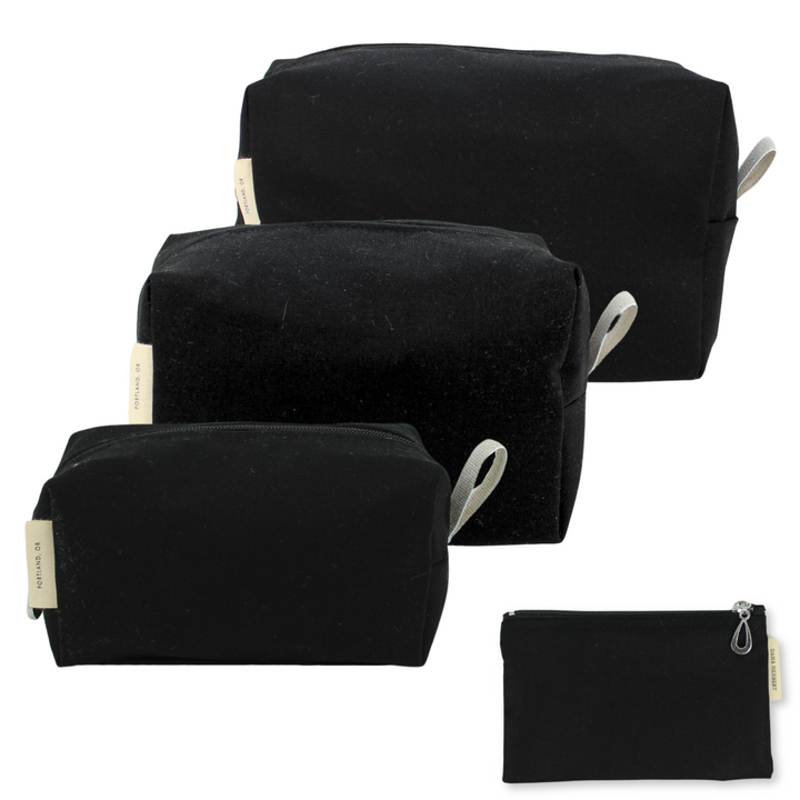 BASICS: DOPP KIT SET - S, M, L, + COIN