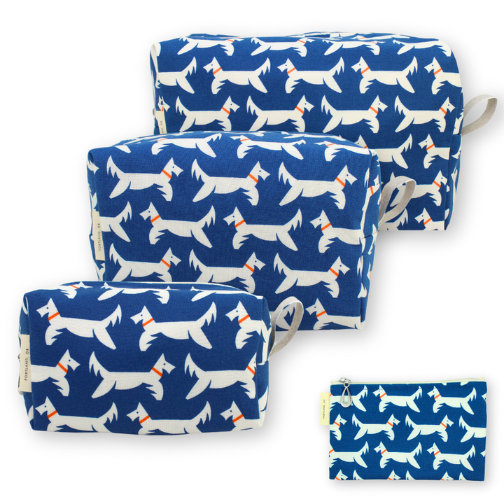 The Dopp Kit Set - S, M, L, + Coin