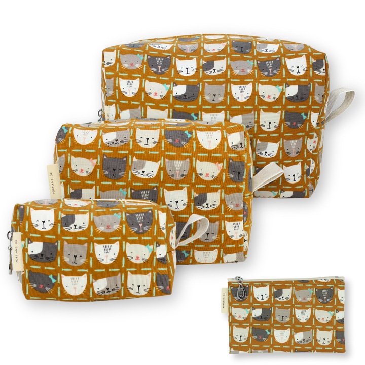 The Dopp Kit Set - S, M, L, + Coin