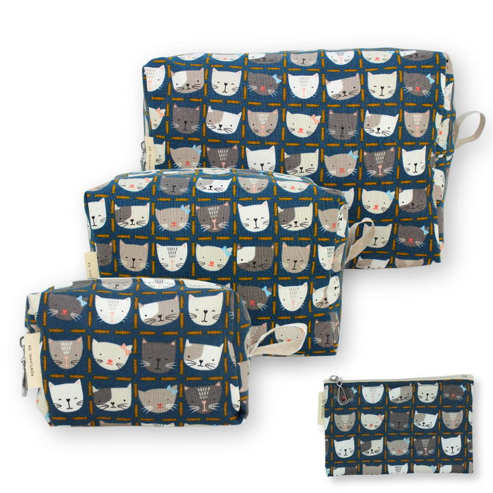 The Dopp Kit Set - S, M, L, + Coin