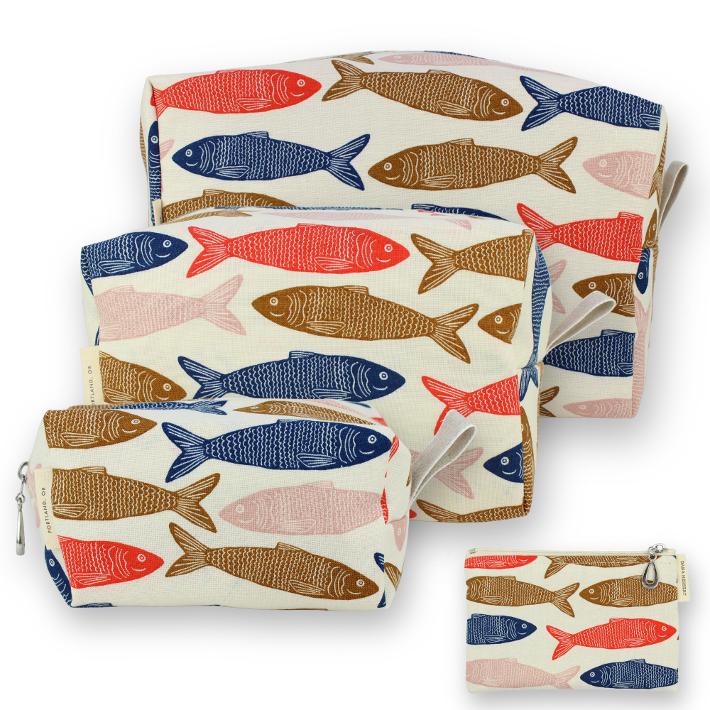 The Dopp Kit Set - S, M, L, + Coin