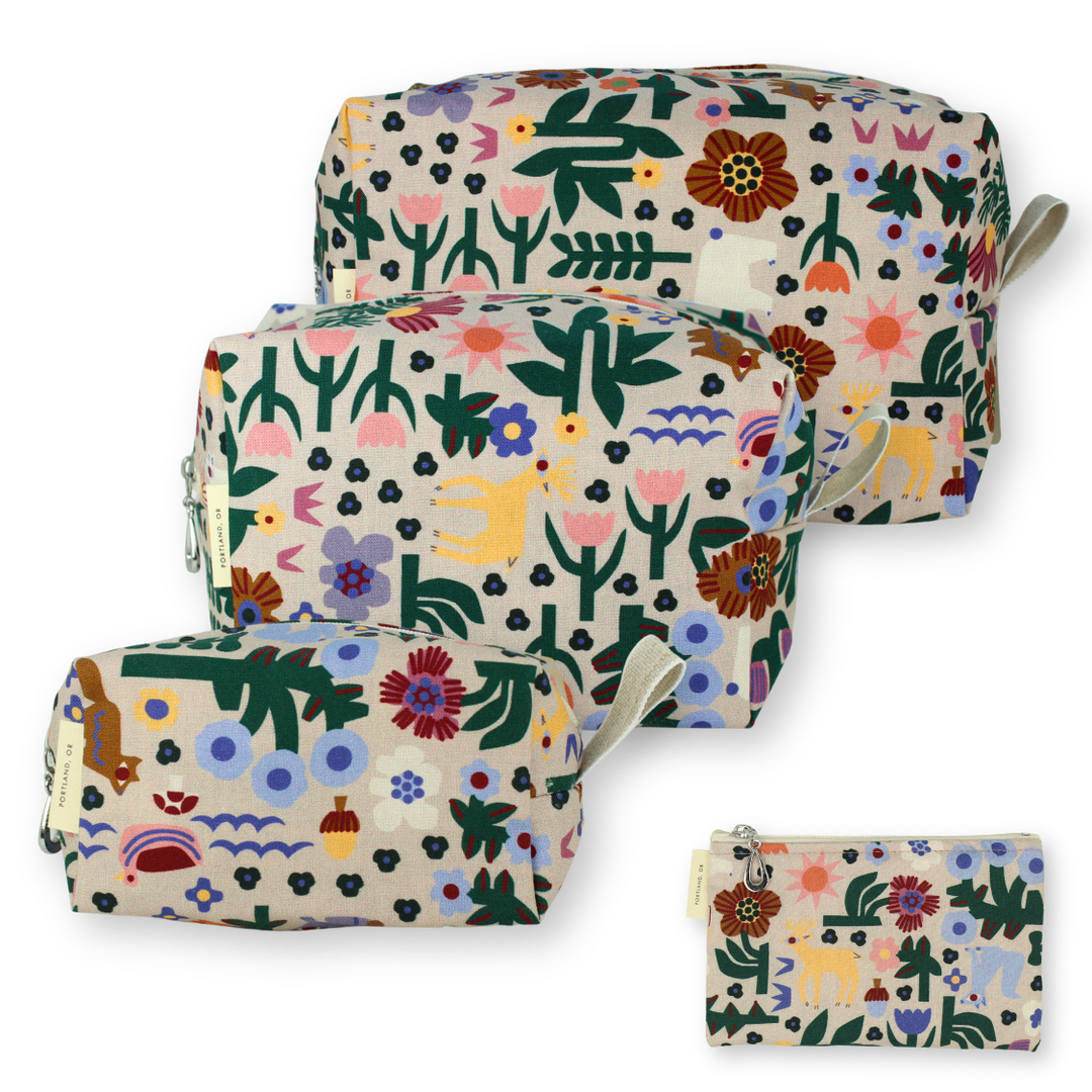 The Dopp Kit Set - S, M, L, + Coin