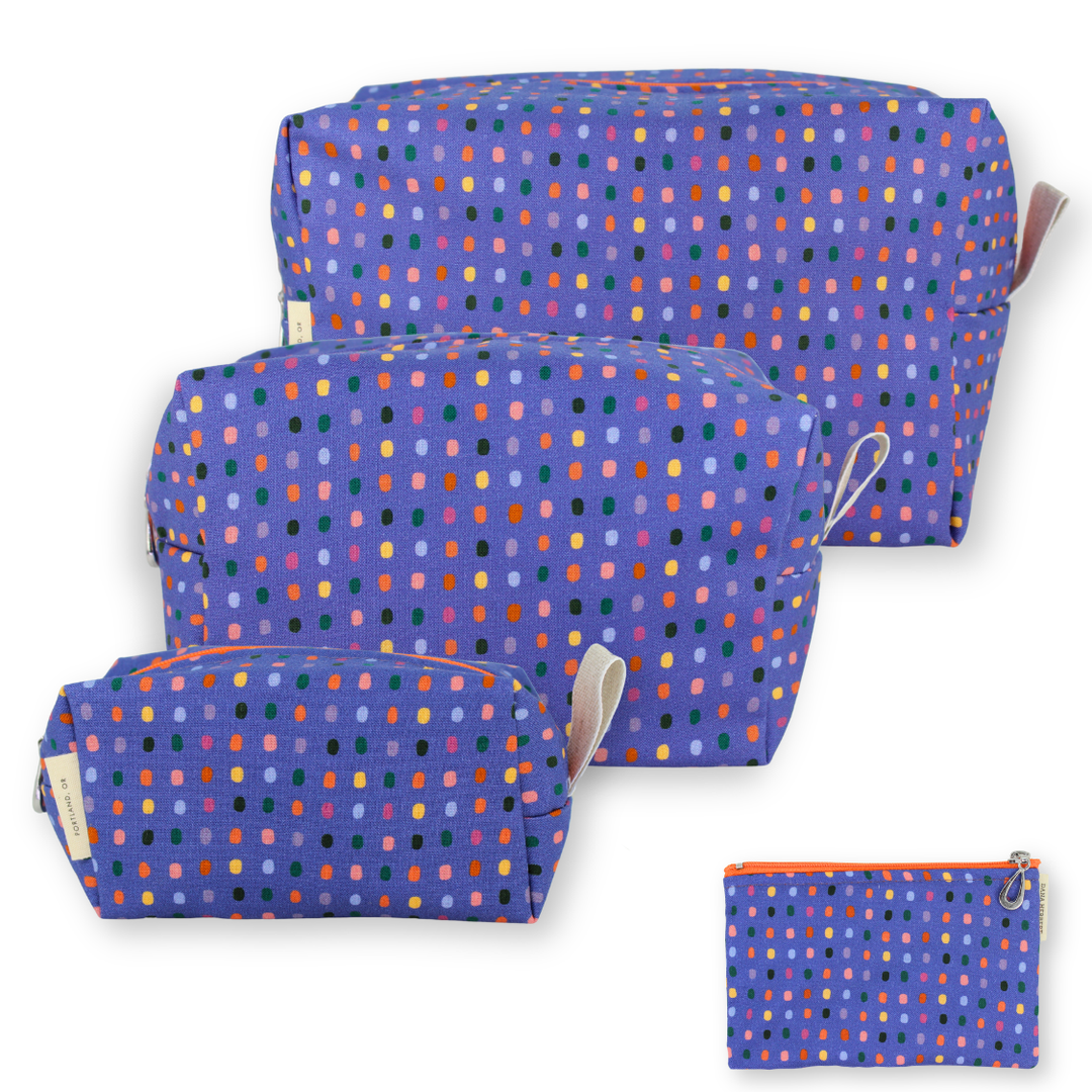 The Dopp Kit Set - S, M, L, + Coin