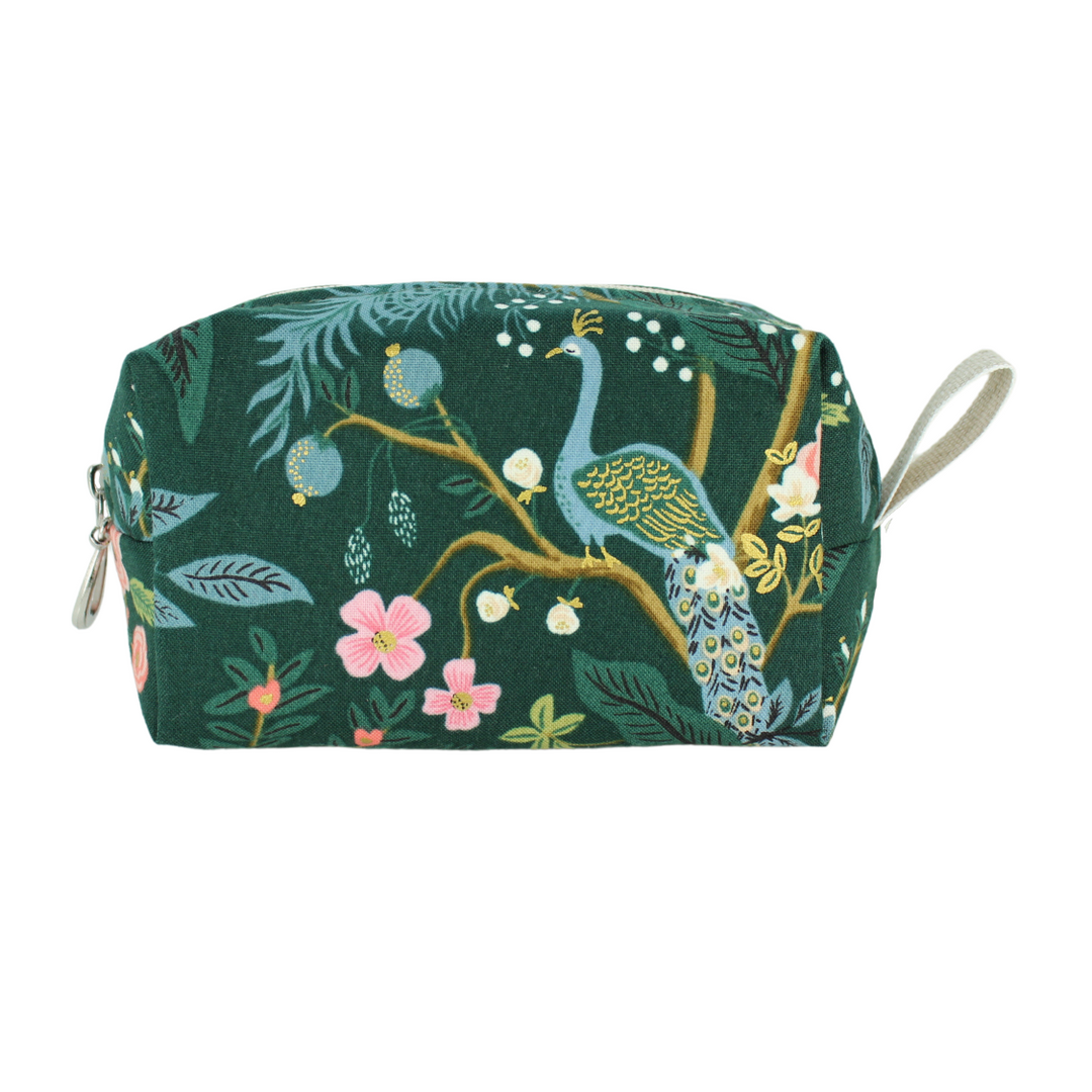 The Metallic Small Dopp Kit