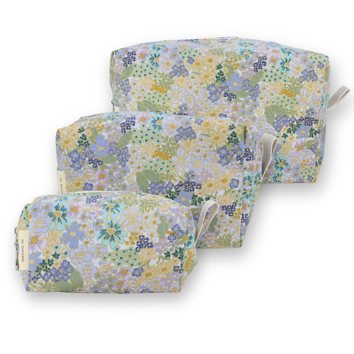 The Metallic Dopp Kit Set- S, M, L