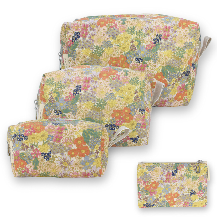 The Metallic Dopp Kit Set - S, M, L, + Coin