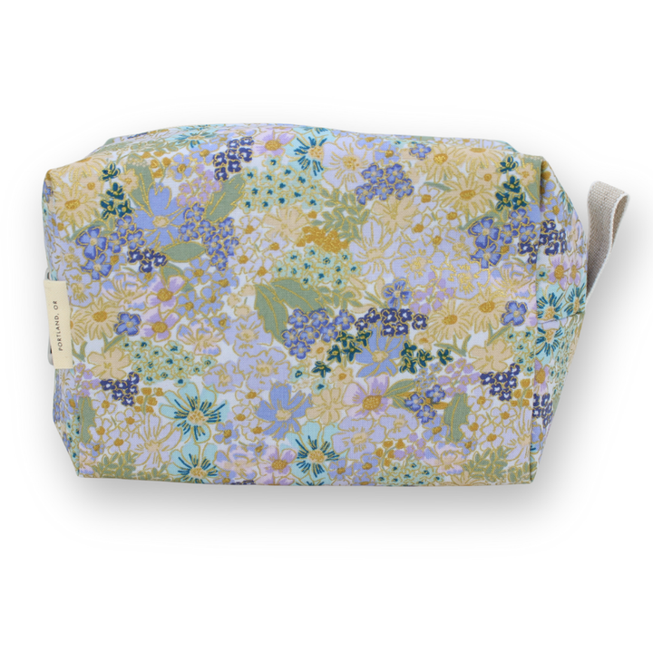 The Metallic Medium Dopp Kit