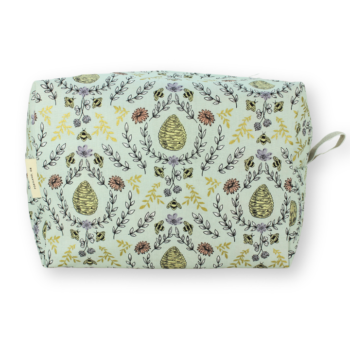 The Metallic Large Dopp Kit