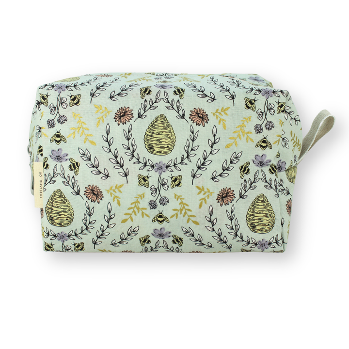 The Metallic Medium Dopp Kit