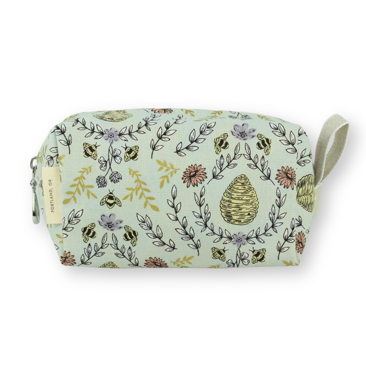 The Metallic Small Dopp Kit