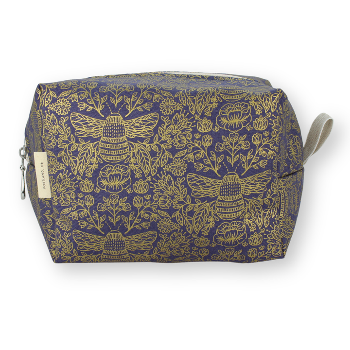 The Metallic Medium Dopp Kit