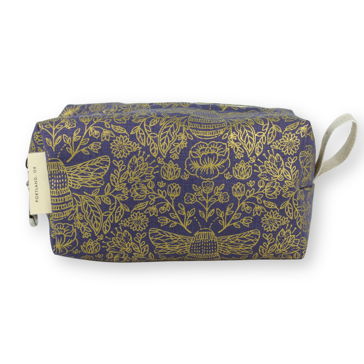 The Metallic Small Dopp Kit