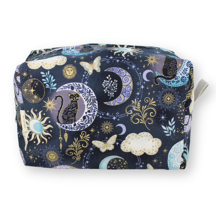 The Metallic Large Dopp Kit