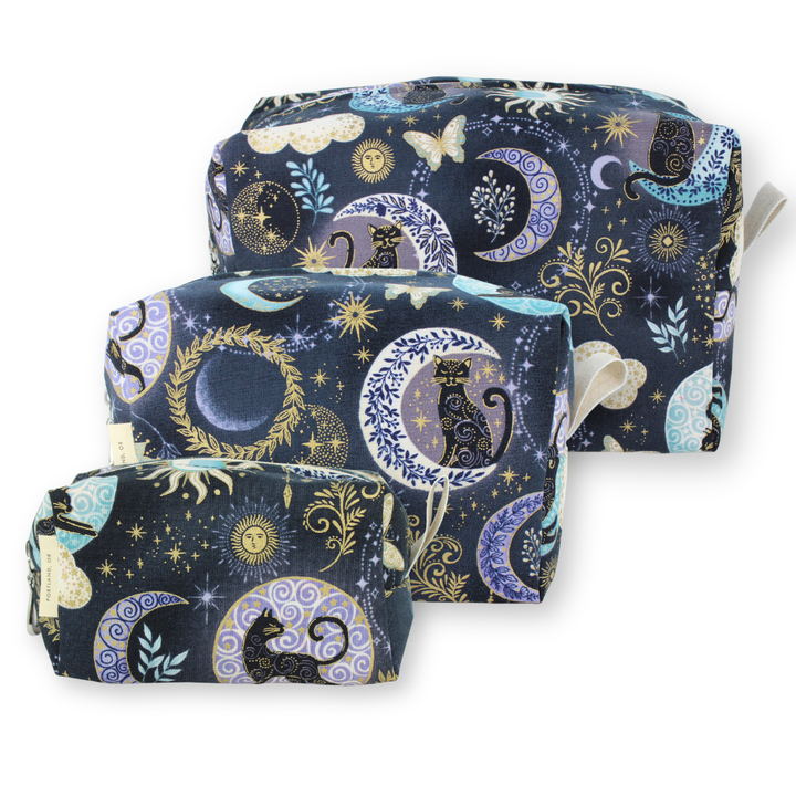 The Metallic Dopp Kit Set- S, M, L