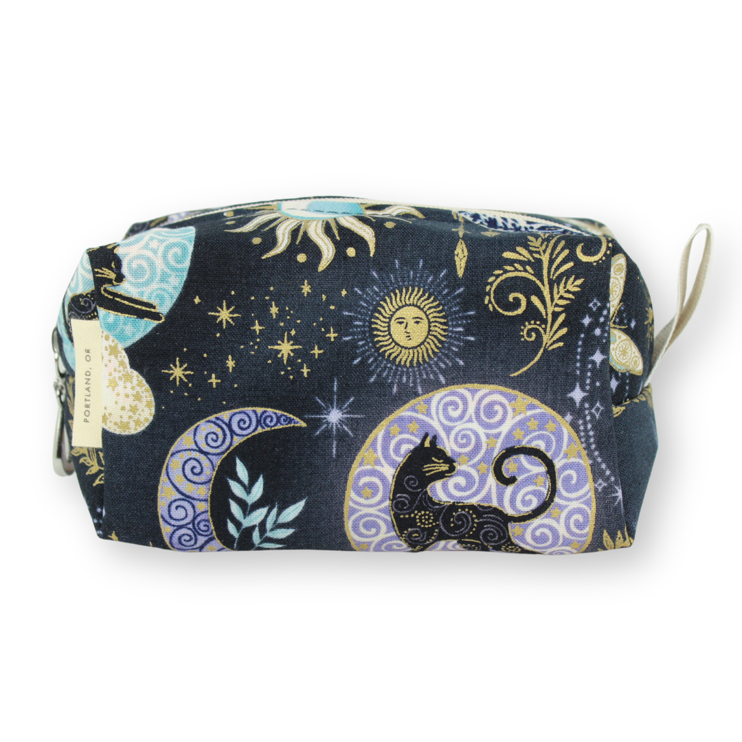 The Metallic Small Dopp Kit