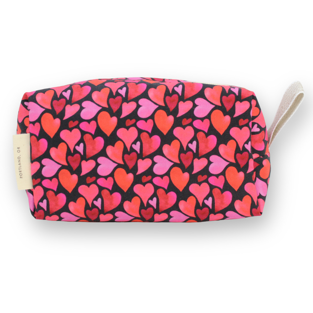 Valentine's Small Dopp Kit