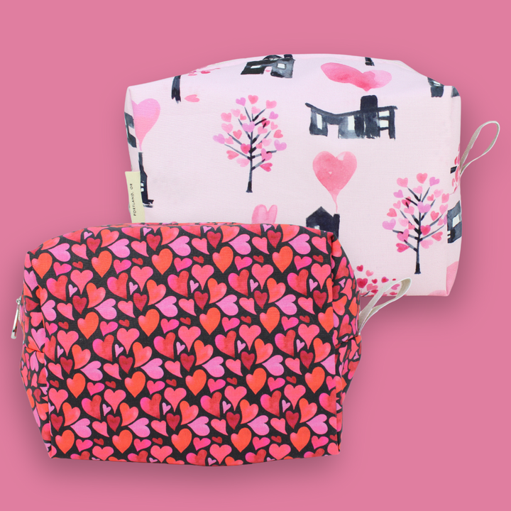 Valentine's Medium Dopp Kit
