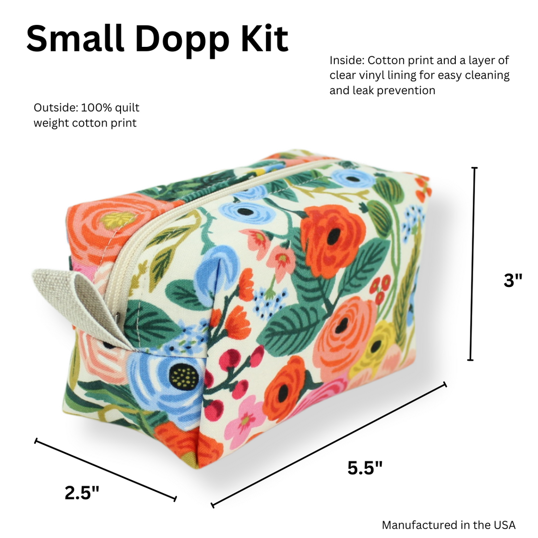 The Small Dopp Kit | Dana Herbert Accessories