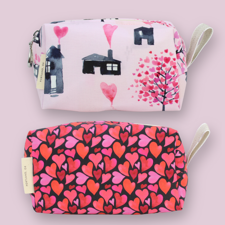 Valentine's Small Dopp Kit