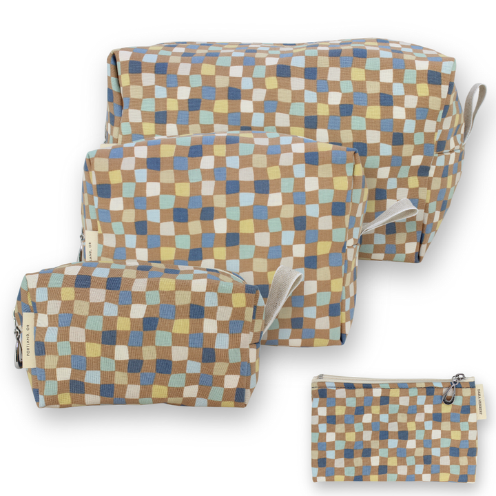 The Dopp Kit Set - S, M, L, + Coin