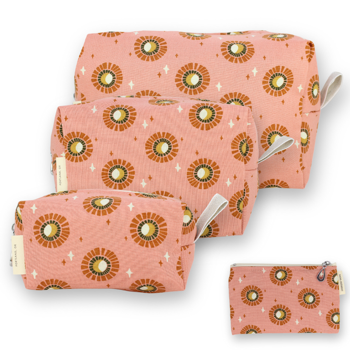 The Dopp Kit Set - S, M, L, + Coin