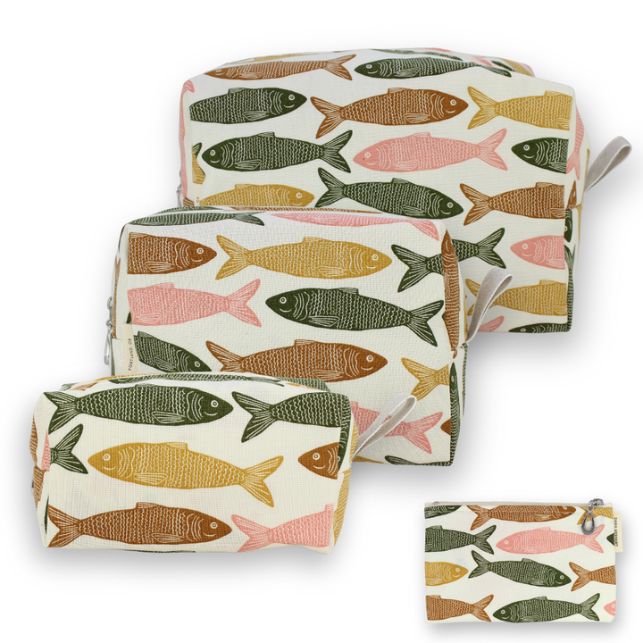 The Dopp Kit Set - S, M, L, + Coin