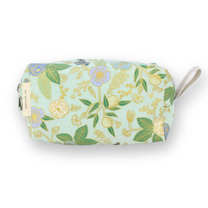 The Metallic Small Dopp Kit