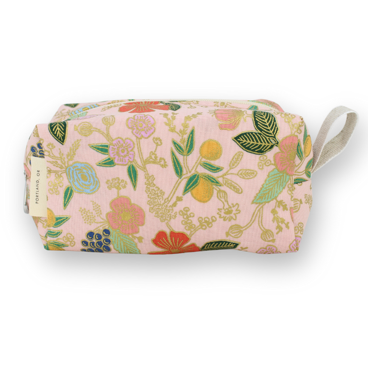 The Metallic Small Dopp Kit