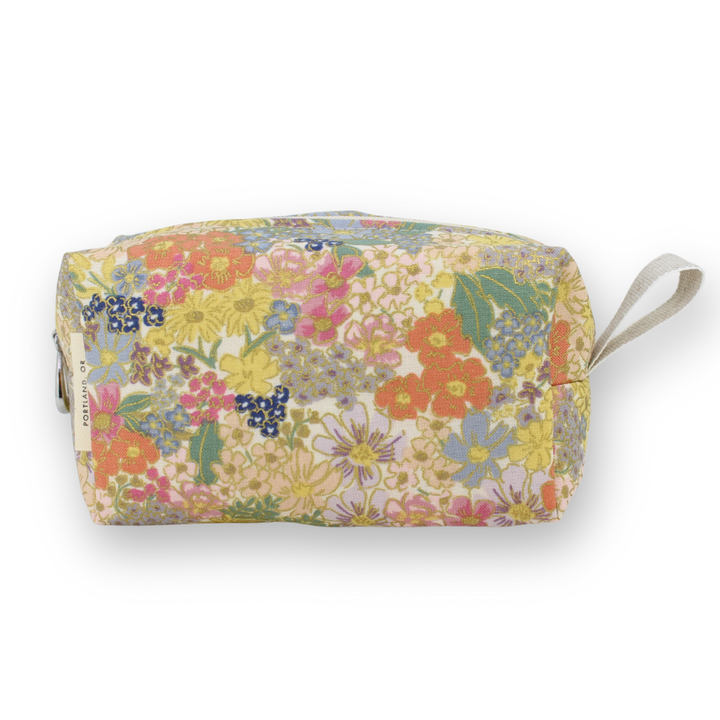 The Metallic Small Dopp Kit