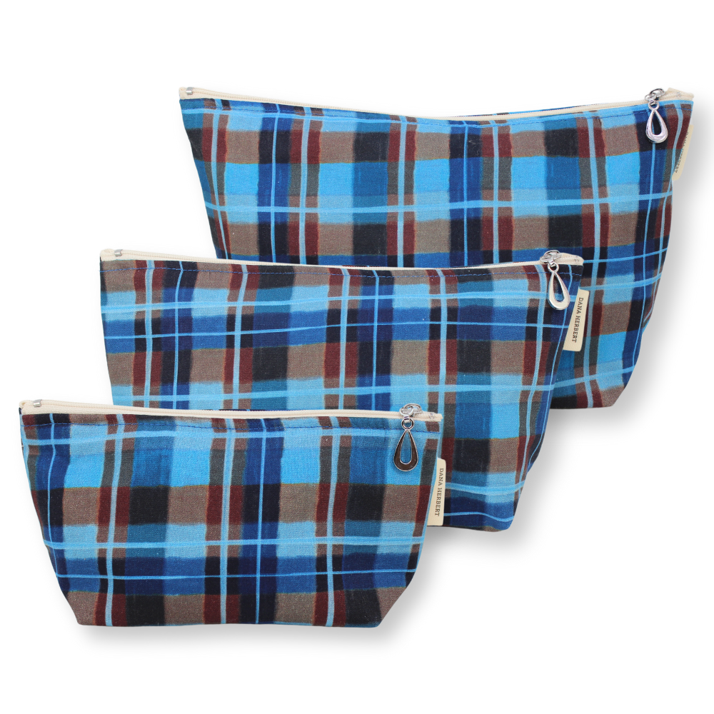 BASICS: Makeup Bag Set S, M, L