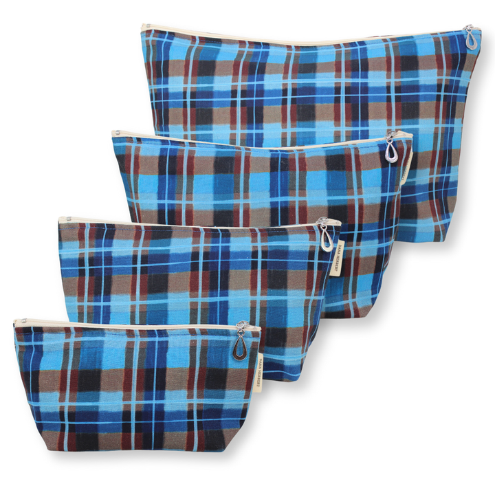 BASICS: Makeup Bag Set S, M, L + XL