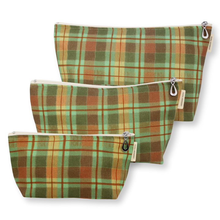 BASICS: Makeup Bag Set S, M, L