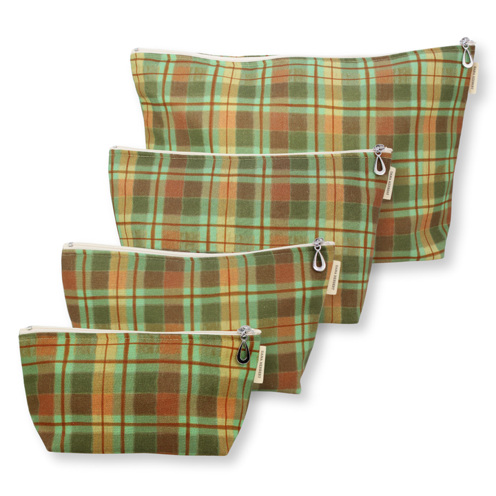 BASICS: Makeup Bag Set S, M, L + XL