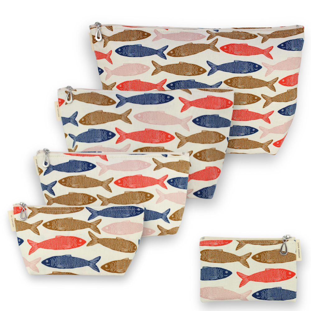 The Makeup Bag Set - S, M, L, XL + Coin