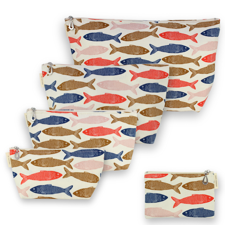 The Makeup Bag Set - S, M, L, XL + Coin