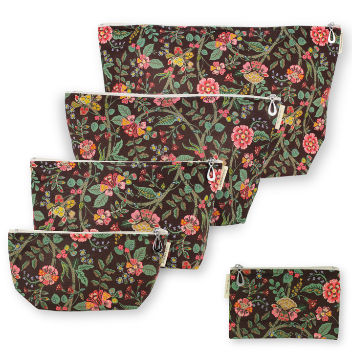 The Makeup Bag Set - S, M, L, XL + Coin
