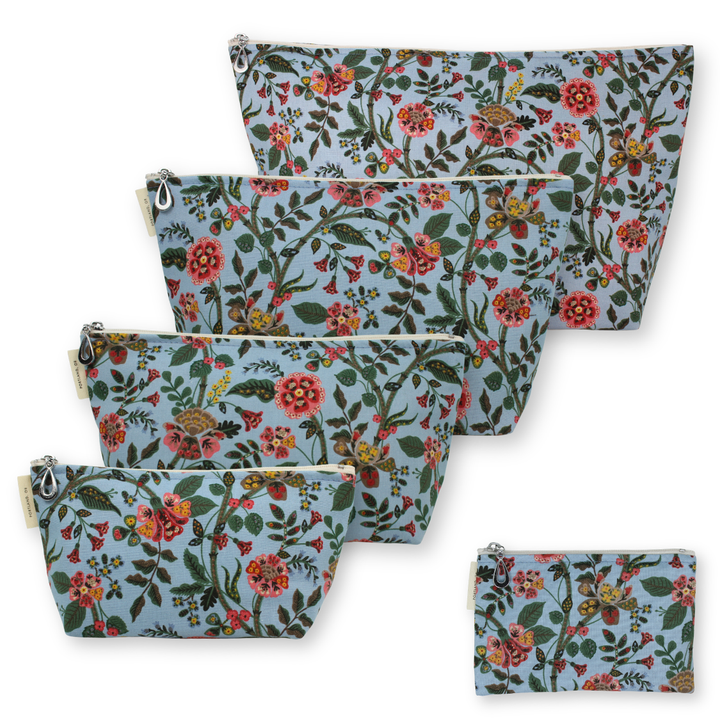 The Makeup Bag Set - S, M, L, XL + Coin