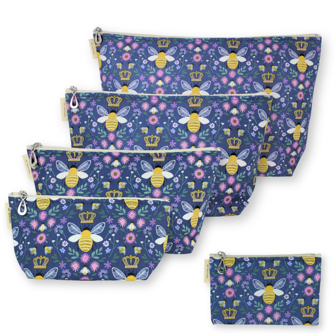 The Makeup Bag Set - S, M, L, XL + Coin