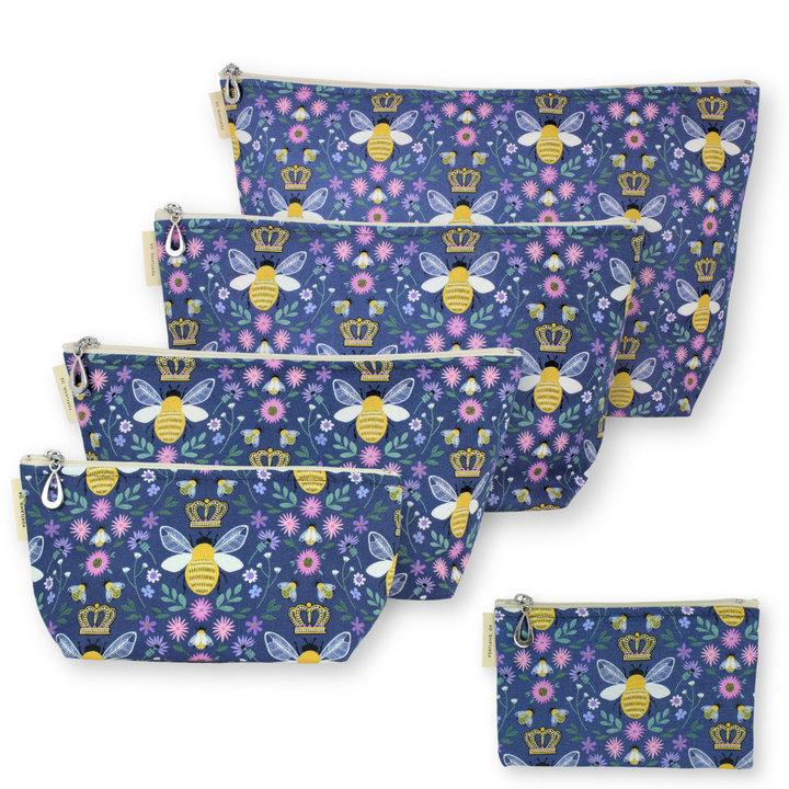 The Makeup Bag Set - S, M, L, XL + Coin