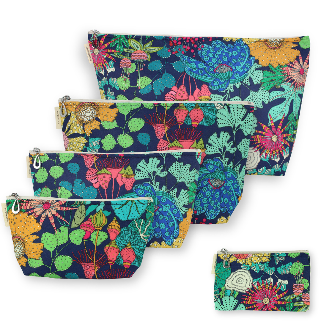 The Makeup Bag Set - S, M, L, XL + Coin