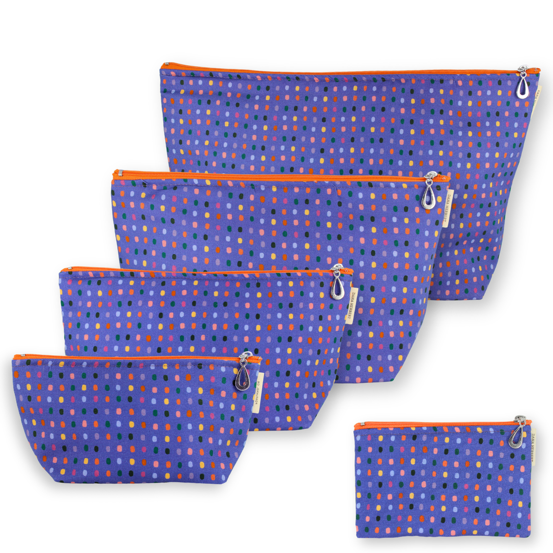 The Makeup Bag Set - S, M, L, XL + Coin