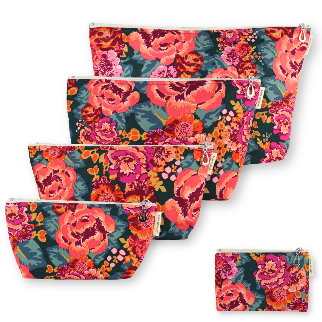 The Makeup Bag Set - S, M, L, XL + Coin
