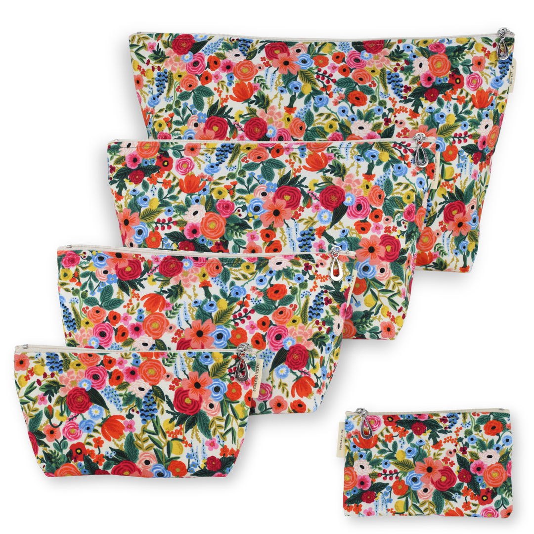 The Makeup Bag Set - S, M, L, XL + Coin
