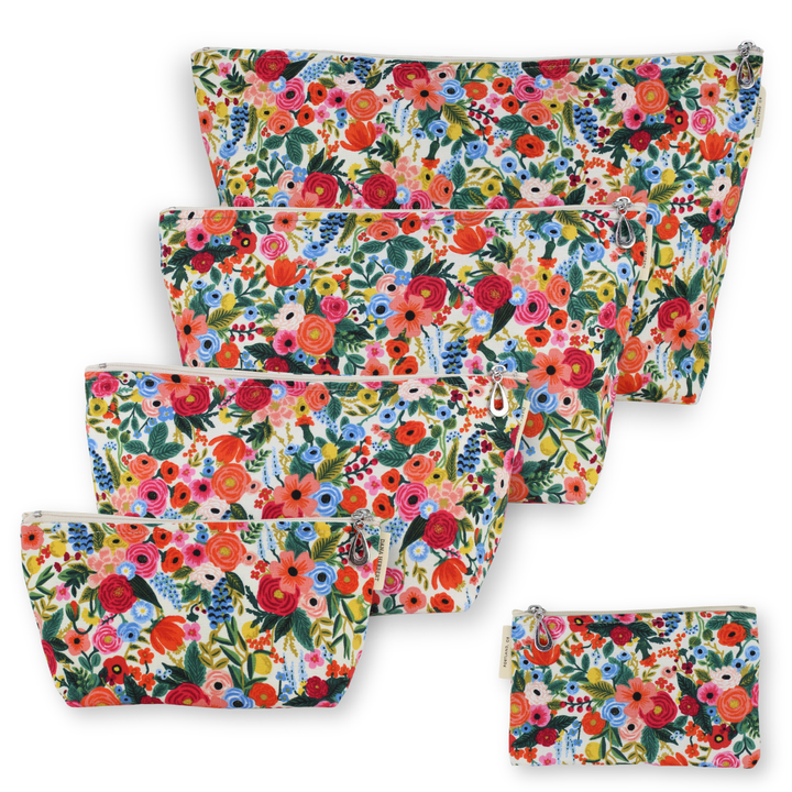 The Makeup Bag Set - S, M, L, XL + Coin