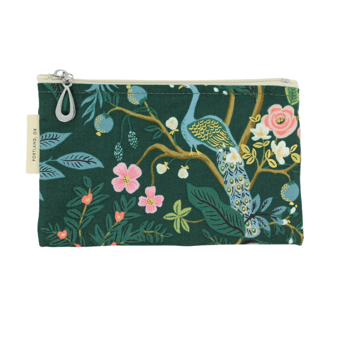 The Metallic Cotton Coin Purse