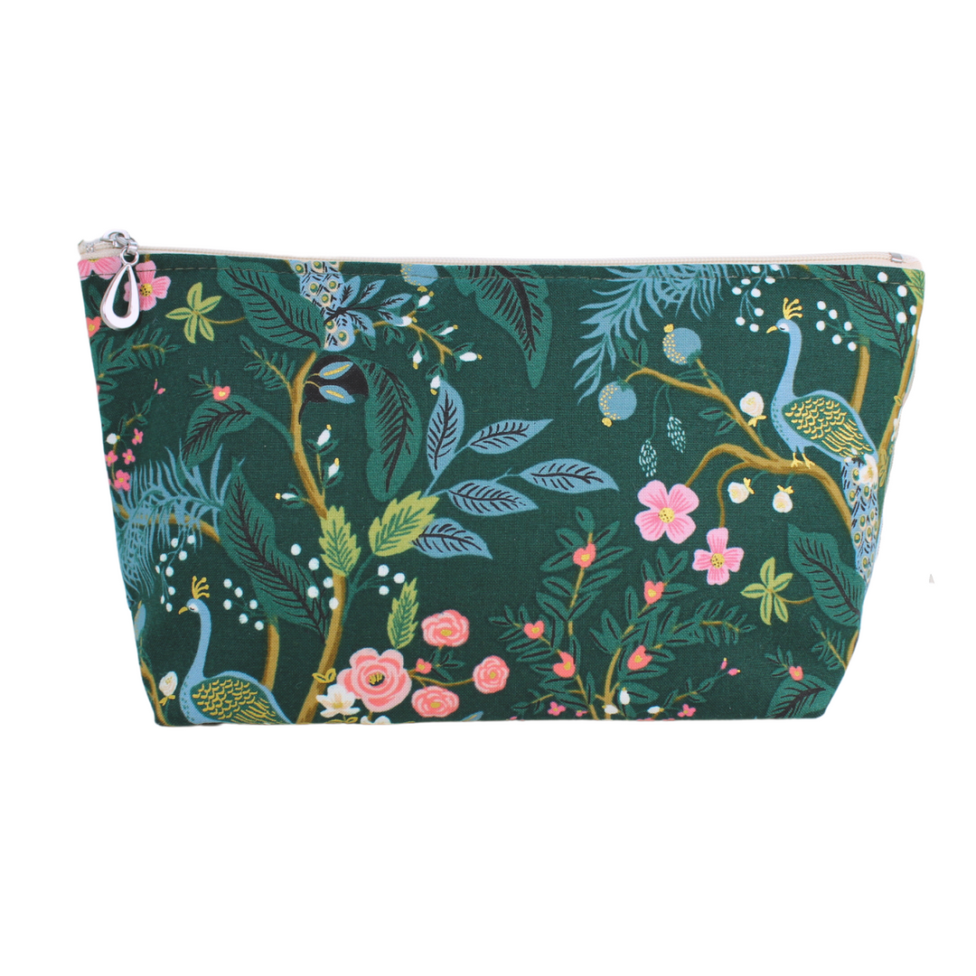 The Metallic Medium Makeup Bag