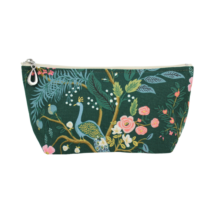 The Metallic Small Makeup Bag